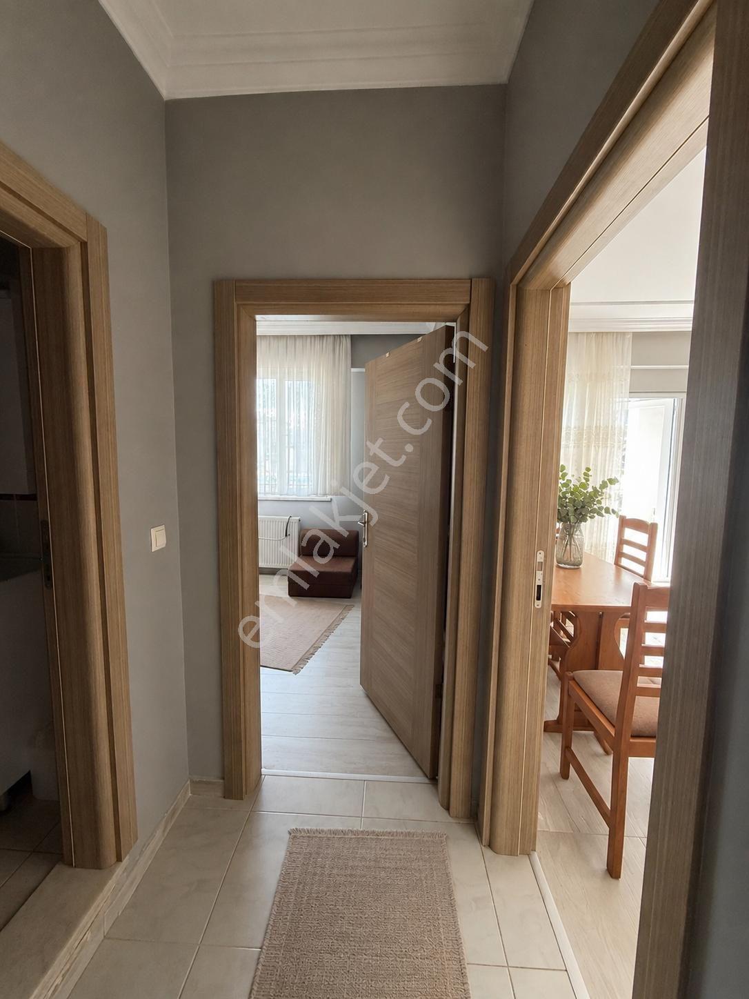 *yaz-kış Yaşama Uygun! Havuz Cephe Bahçe Katı*1+1 Fırsat Daire!! — fotoğraf 6