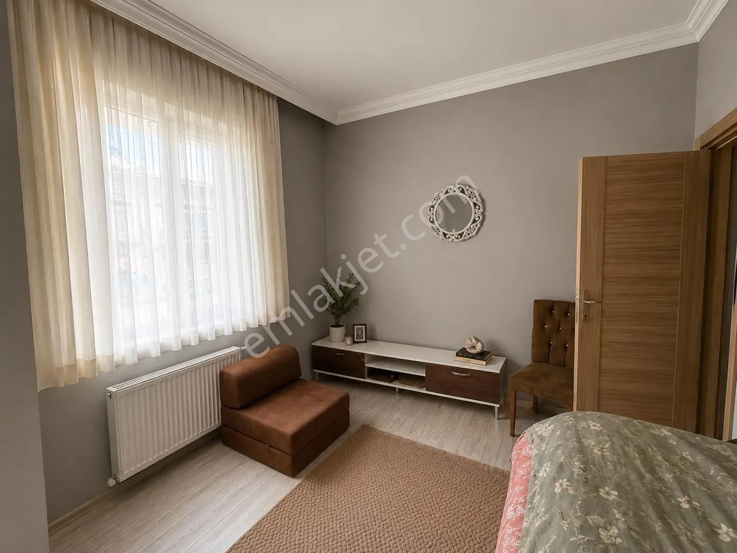 *yaz-kış Yaşama Uygun! Havuz Cephe Bahçe Katı*1+1 Fırsat Daire!! — fotoğraf 12