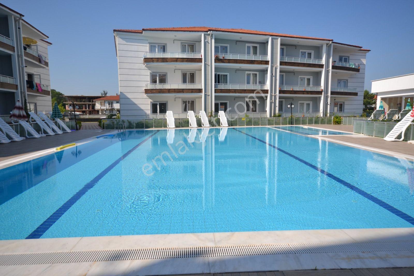 *yaz-kış Yaşama Uygun! Havuz Cephe Bahçe Katı*1+1 Fırsat Daire!! — fotoğraf 18
