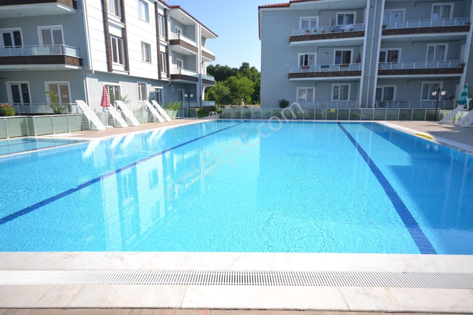 *yaz-kış Yaşama Uygun! Havuz Cephe Bahçe Katı*1+1 Fırsat Daire!! — fotoğraf 19