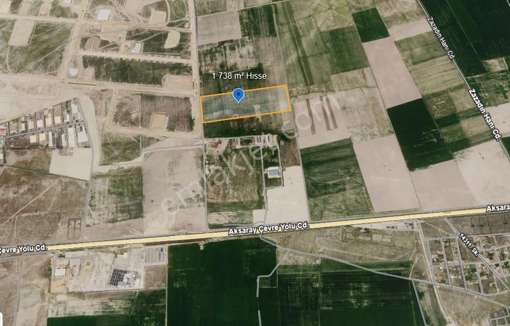 Zivecikte 6. Osb Sınırında 1.738 M² Değerli Yatırım Hissesi — fotoğraf 2