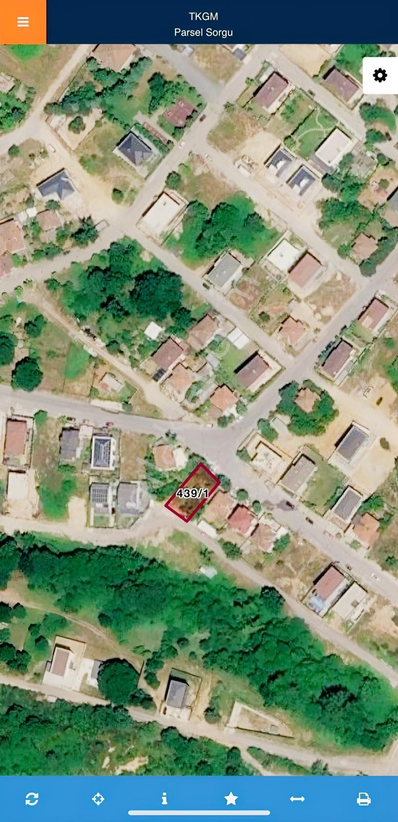 Tuzla Tepeören'De Müstakil Tapulu Villa İmarlı Kelepir Arsa