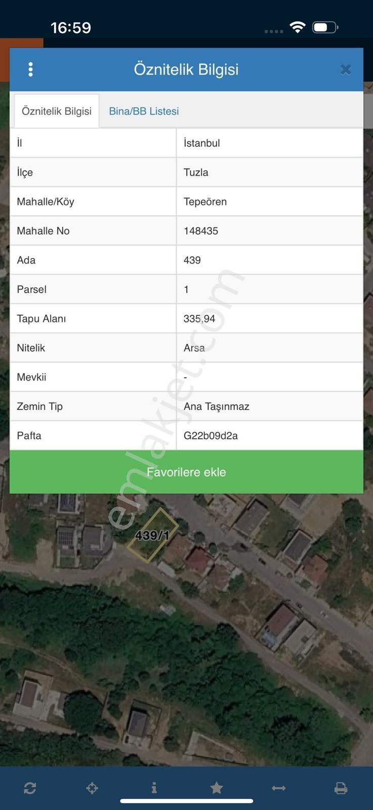 Tuzla Tepeören'de Müstakil Tapulu Villa İmarlı Kelepir Arsa — fotoğraf 3