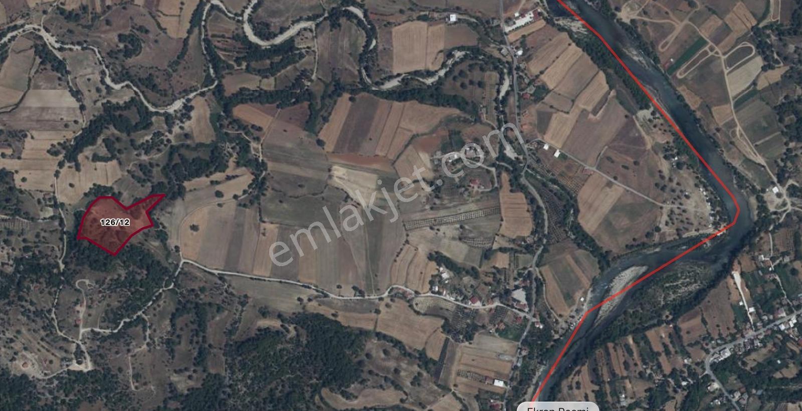 Usta Gayrimenkul'Den Satılık Manavgat Karabük'Te 16.204 M2 Tarla