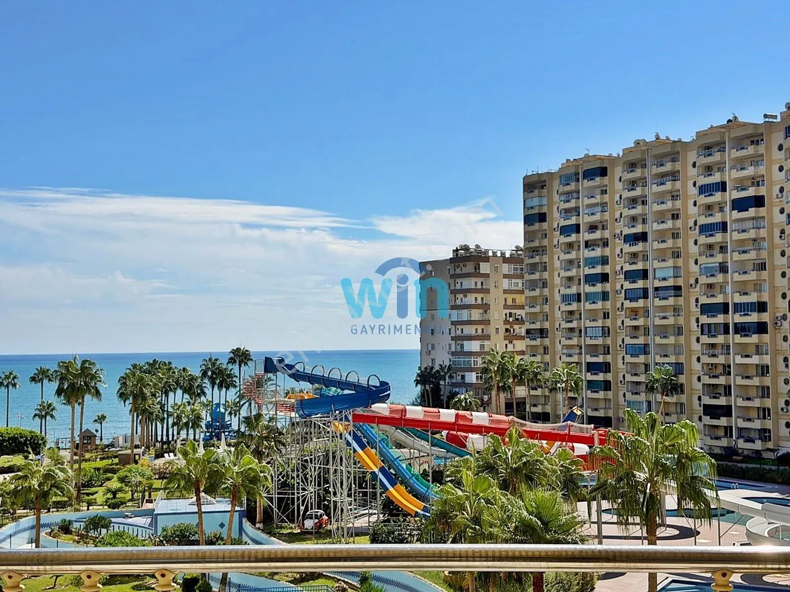 Win'den Liparis 5'de Deniz Manzaralı Geniş 3+1 Daire — fotoğraf 9