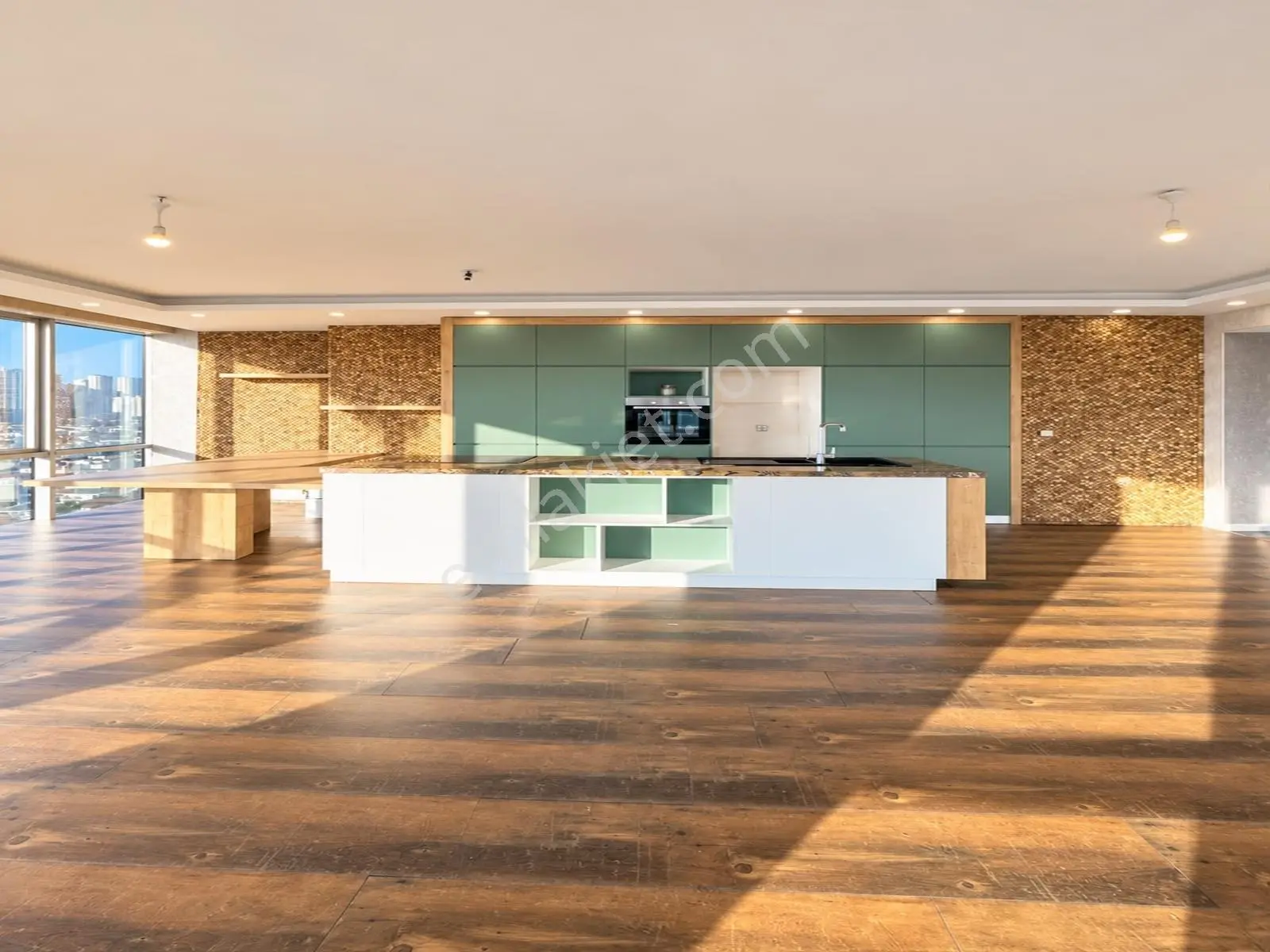 Metrobüse Yakın Lüks Sitede Penthouse Daire Ultra Geniş 2+1daire — fotoğraf 3