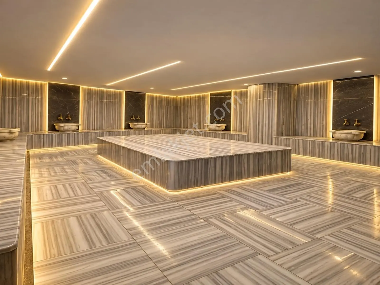Metrobüse Yakın Lüks Sitede Penthouse Daire Ultra Geniş 2+1daire — fotoğraf 6
