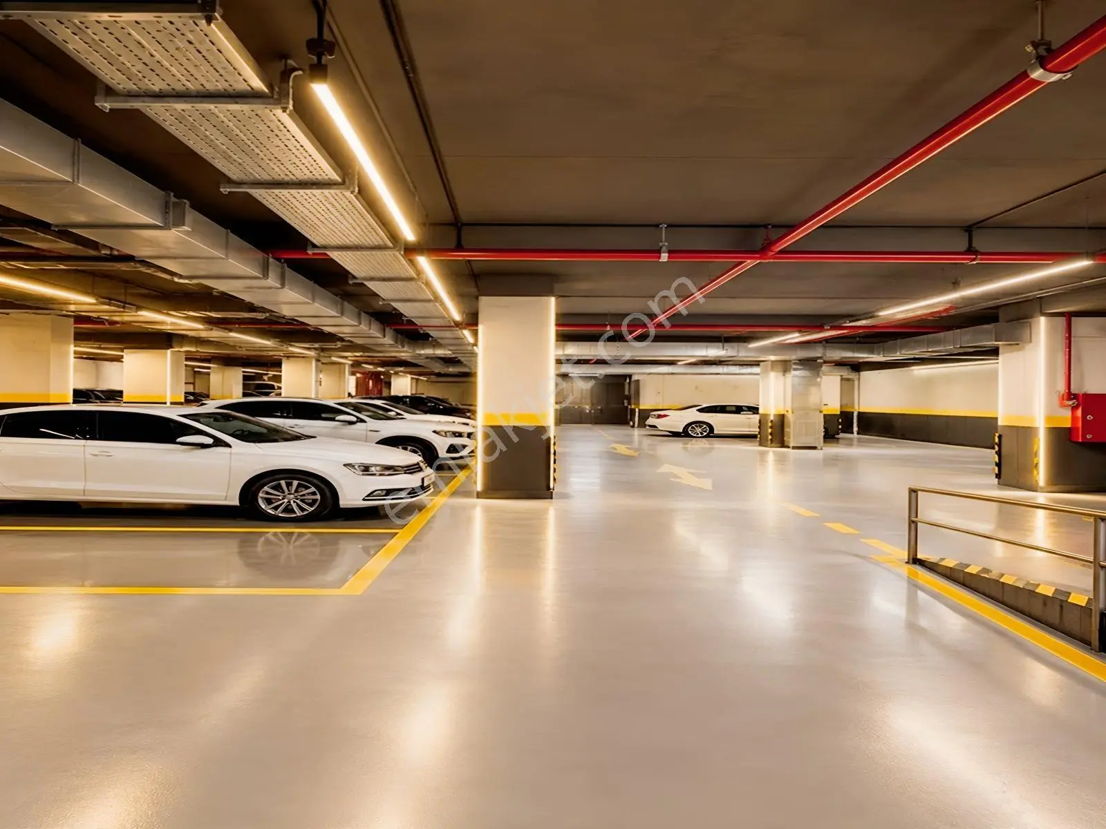 Metrobüse Yakın Lüks Sitede Penthouse Daire Ultra Geniş 2+1daire — fotoğraf 30