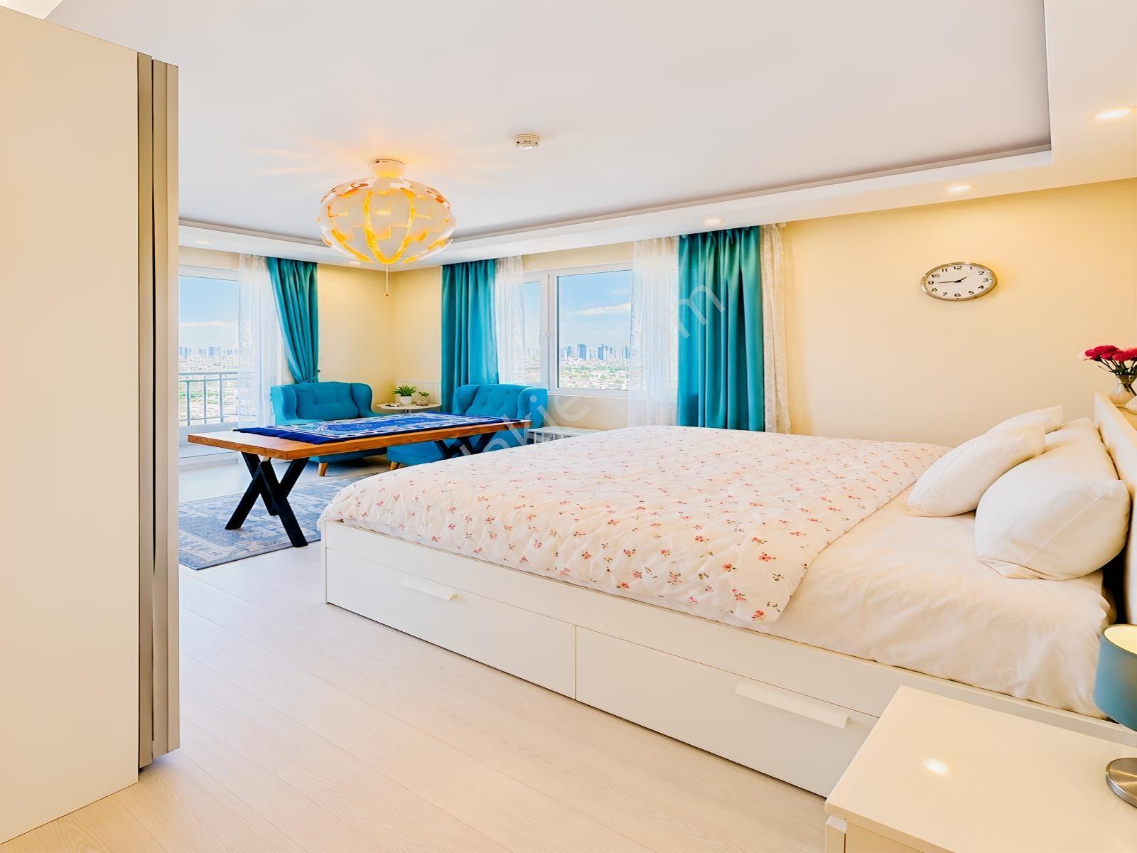Beylikdüzü Hanev Yapıdan Sınırsız Kredili 2+1 Lüks Arakat Daire — fotoğraf 24