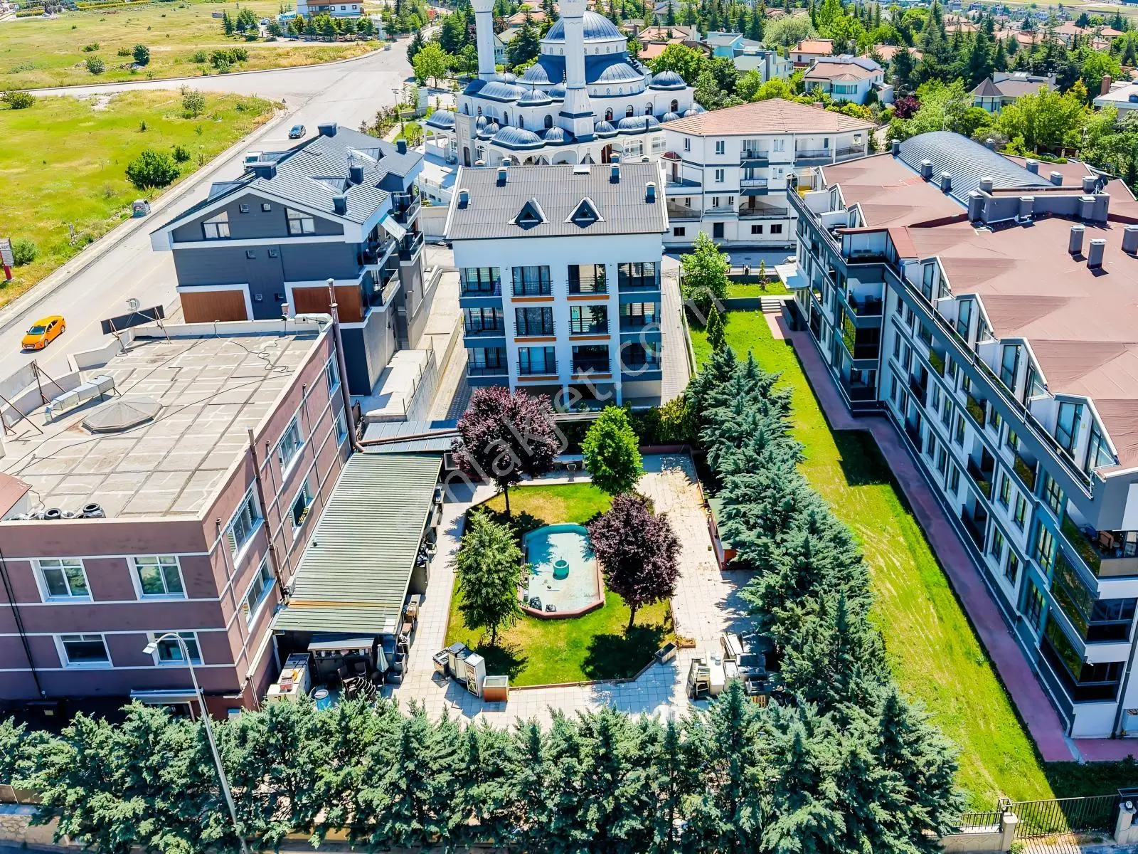 Kızılcaşar'da Çatı Dubleks 4+1 İskanlı Takaslı Satılık Daire — fotoğraf 2