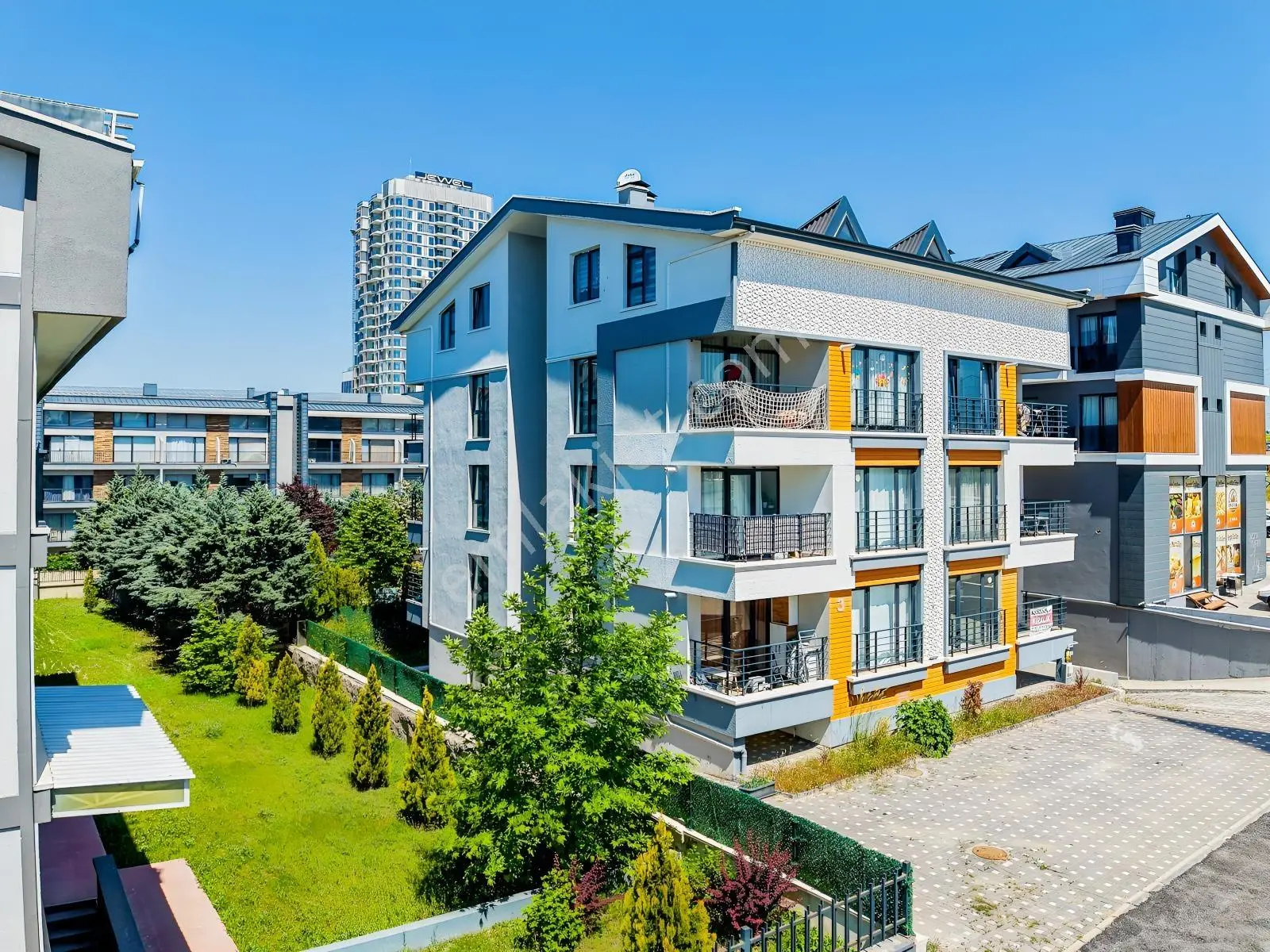 Kızılcaşar'da Çatı Dubleks 4+1 İskanlı Takaslı Satılık Daire — fotoğraf 5