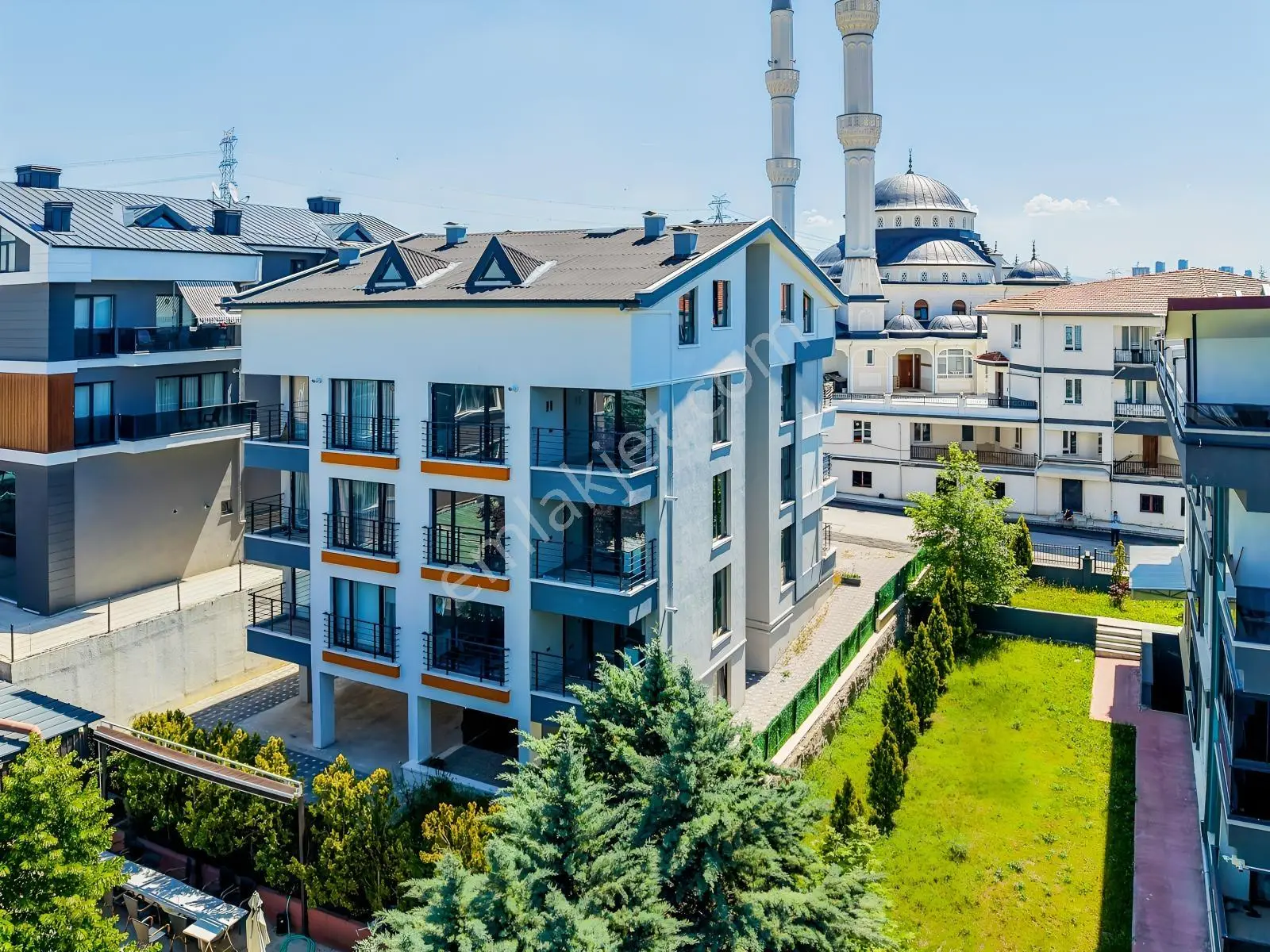 Kızılcaşar'da Çatı Dubleks 4+1 İskanlı Takaslı Satılık Daire — fotoğraf 6