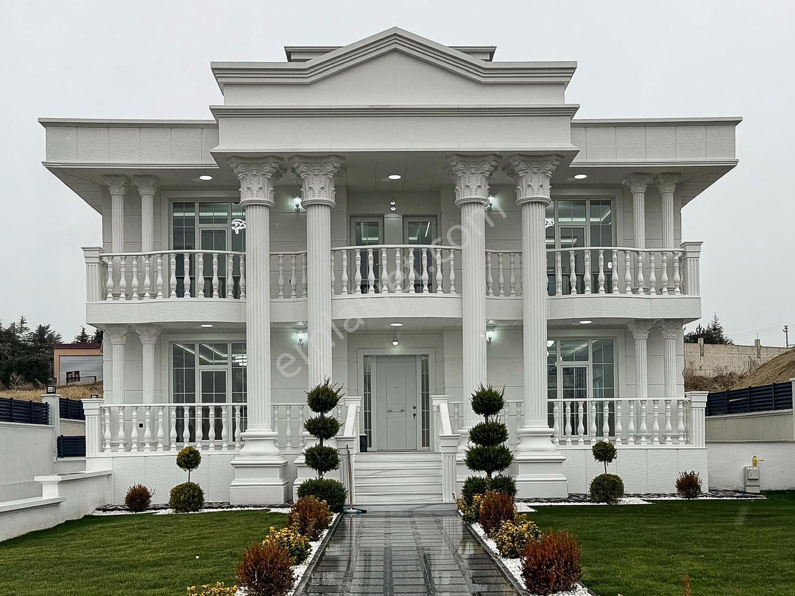 Gölbaşı Karşıyakada, 4 Banyolu, Türk Hamam Ve Spa Satılık Villa — fotoğraf 8