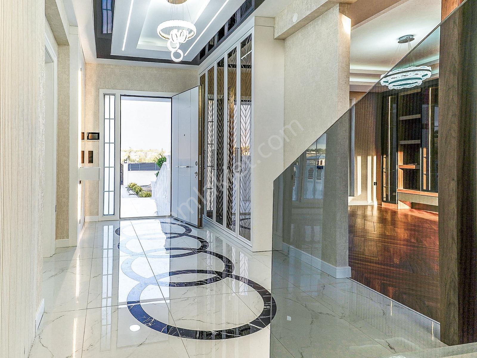 Gölbaşı Karşıyakada, 4 Banyolu, Türk Hamam Ve Spa Satılık Villa — fotoğraf 10