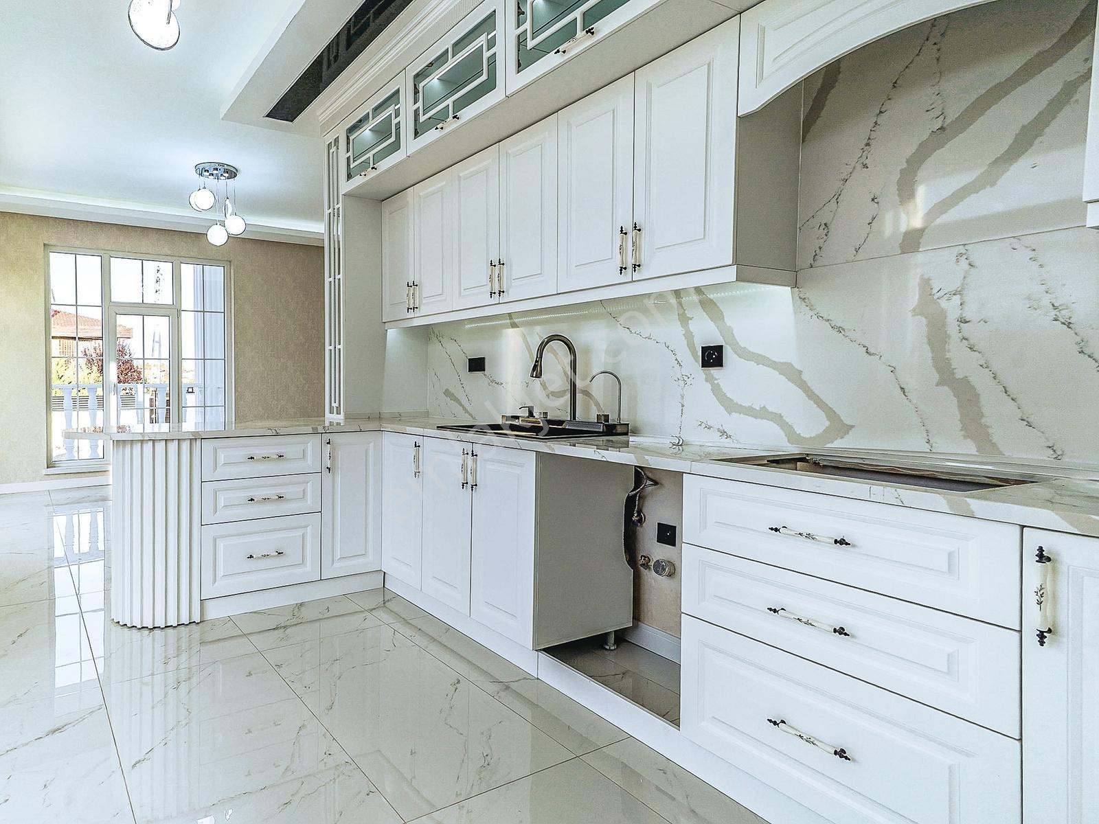 Gölbaşı Karşıyakada, 4 Banyolu, Türk Hamam Ve Spa Satılık Villa — fotoğraf 12