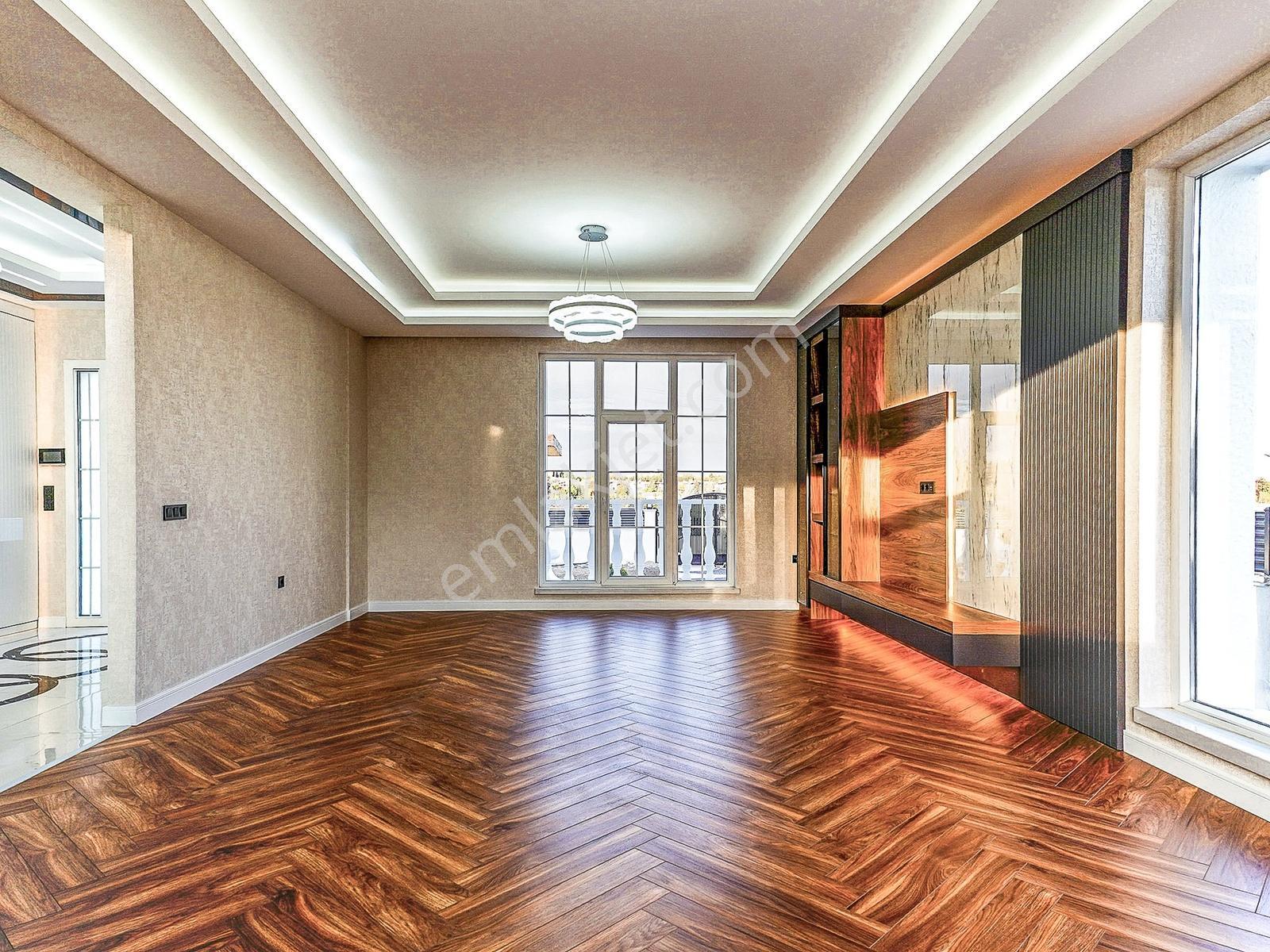Gölbaşı Karşıyakada, 4 Banyolu, Türk Hamam Ve Spa Satılık Villa — fotoğraf 14