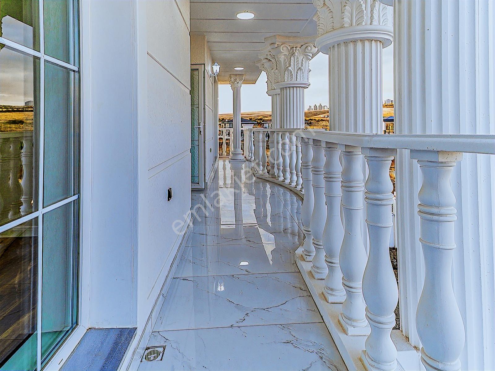 Gölbaşı Karşıyakada, 4 Banyolu, Türk Hamam Ve Spa Satılık Villa — fotoğraf 24