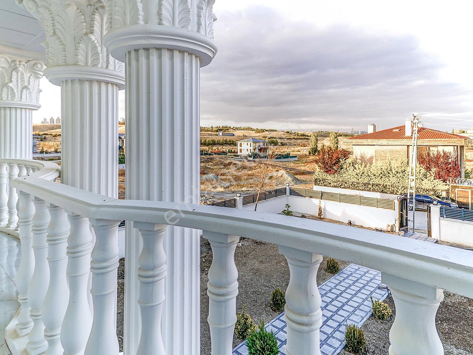 Gölbaşı Karşıyakada, 4 Banyolu, Türk Hamam Ve Spa Satılık Villa — fotoğraf 25
