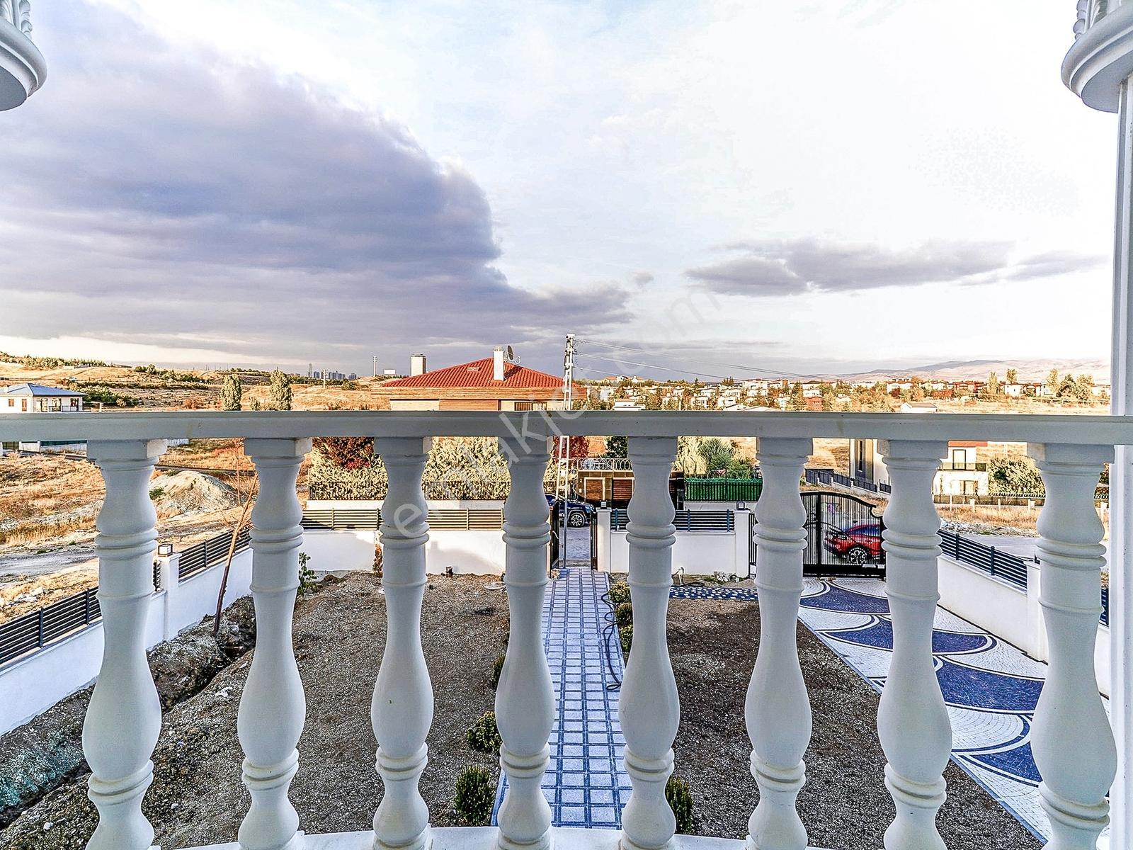 Gölbaşı Karşıyakada, 4 Banyolu, Türk Hamam Ve Spa Satılık Villa — fotoğraf 26