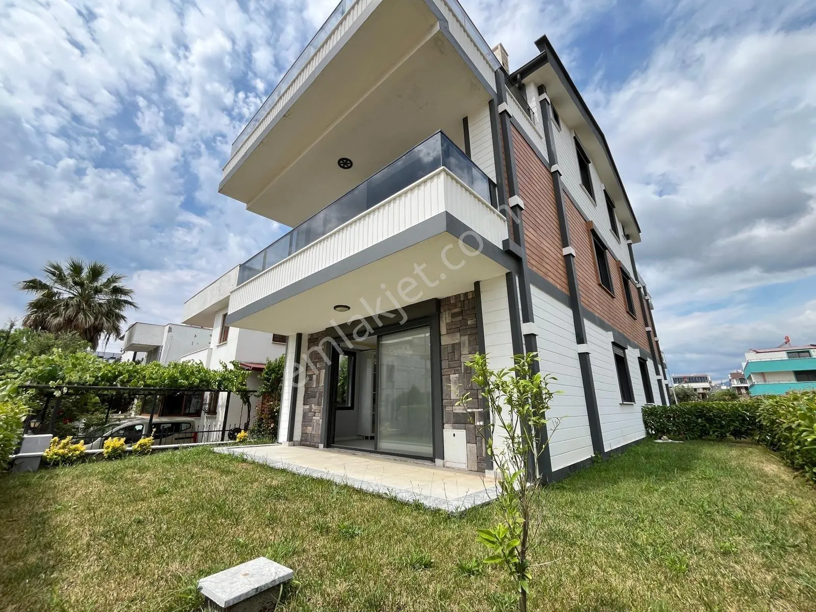▀güçten Gürede Geniş Bahçeli Denize 450 Metre Sıfır Lüx 3+1villa — fotoğraf 29