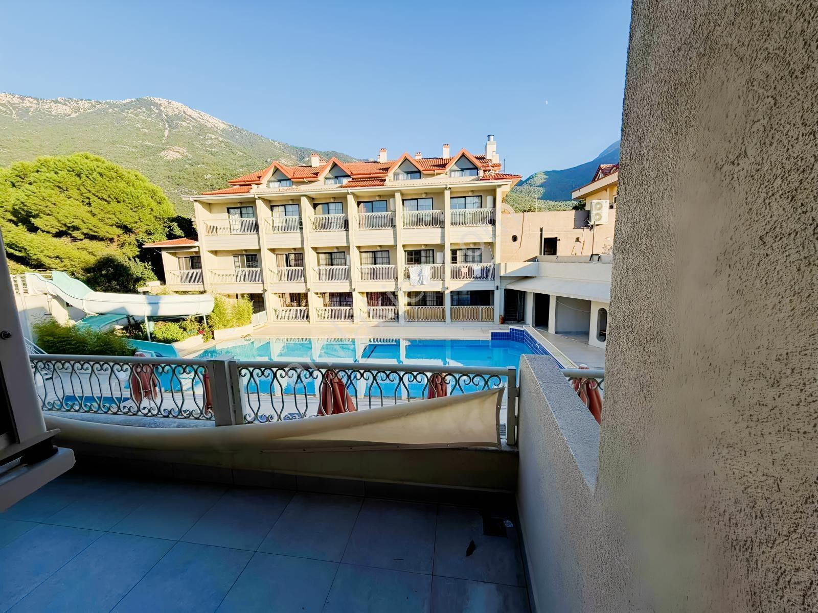 Dünyaca Ünlü Fethiye Ölüdeniz De Satılık Havuzlu 1+1 Daire