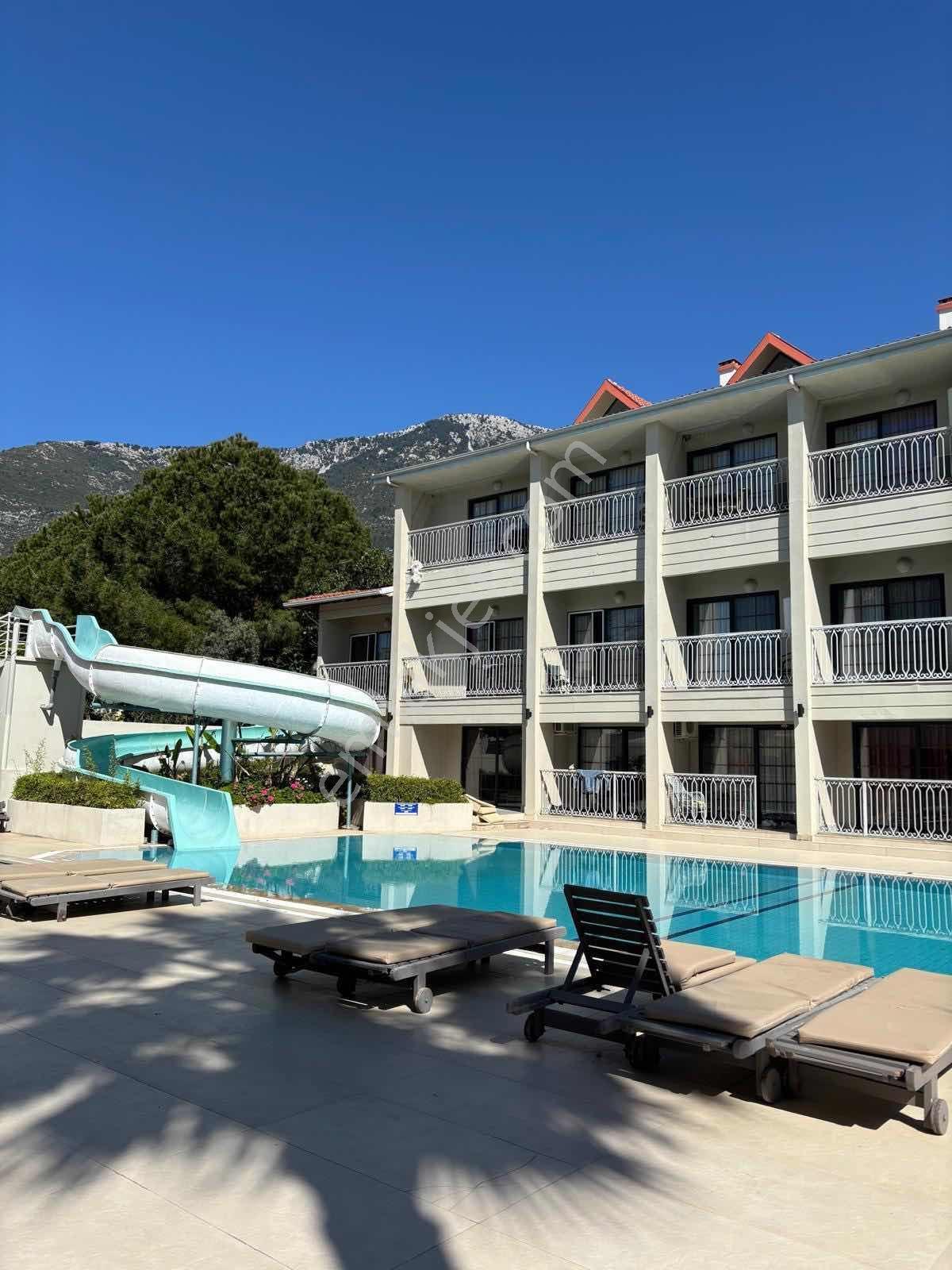 Dünyaca Ünlü Fethiye Ölüdeniz De Satılık Havuzlu 1+1 Daire — fotoğraf 15