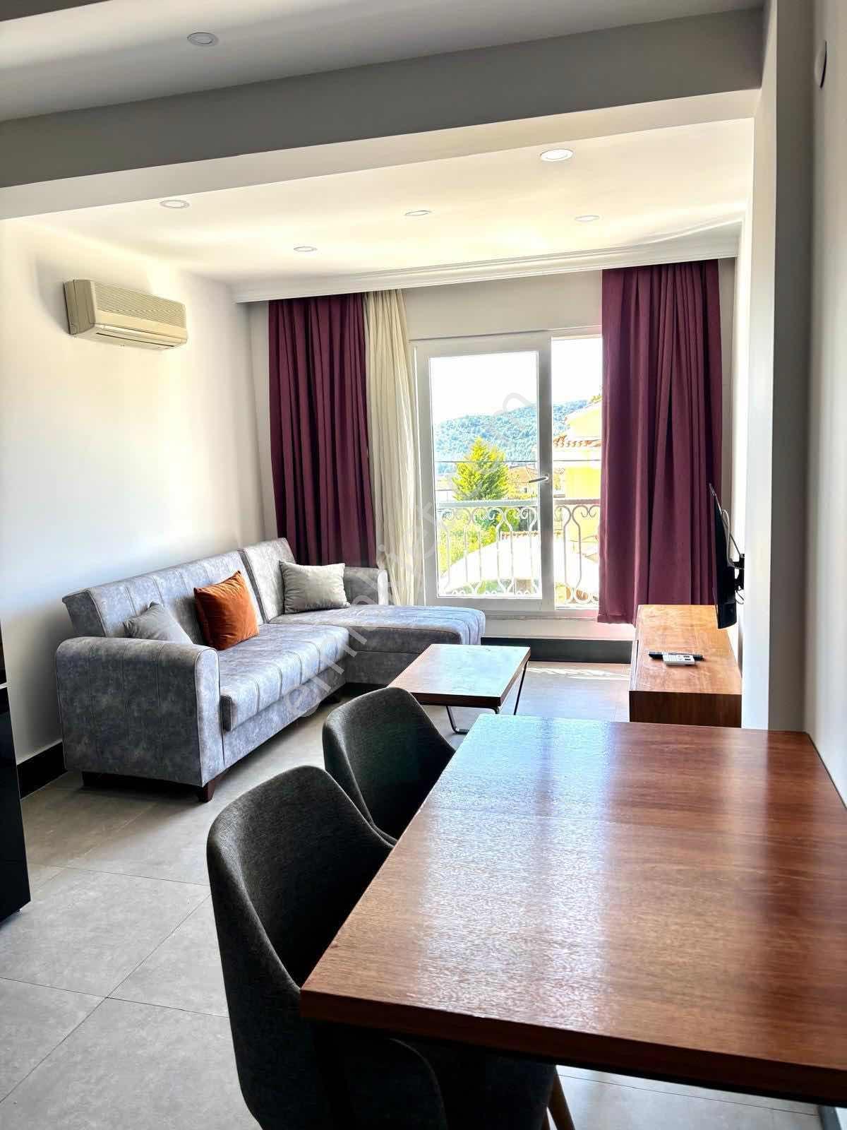 Dünyaca Ünlü Fethiye Ölüdeniz De Satılık Havuzlu 1+1 Daire — fotoğraf 24