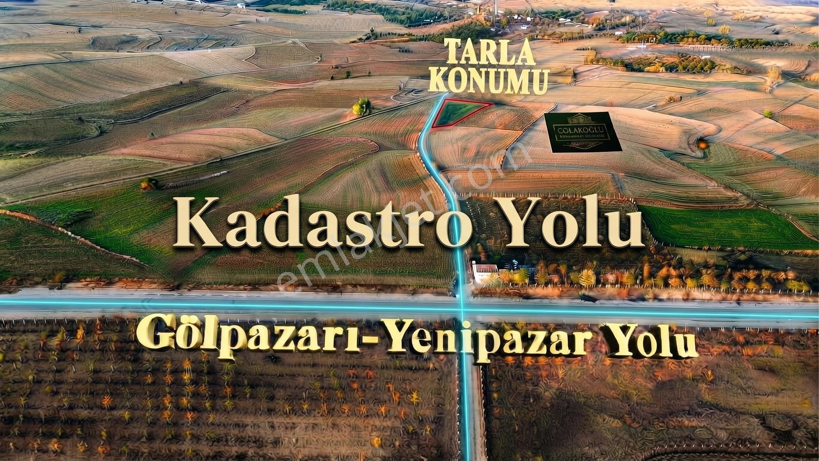Bilecik-Yenipazar-Belkese Köy'E Yakın Yatırımlık Tarla