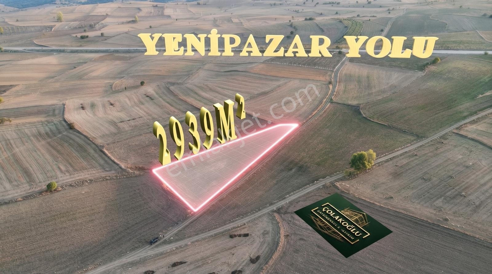 Bilecik-yenipazar-belkese Köy'e Yakın Yatırımlık Tarla — fotoğraf 6