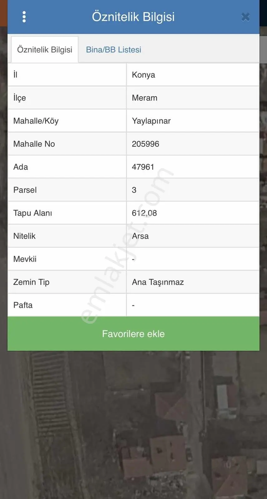 Meram Yaylapınarda Satılık Arsa — fotoğraf 2