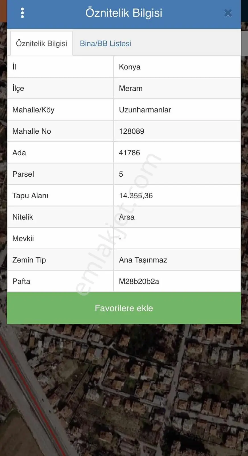 Meram Uzunharmanlar Da 8 Kata İmarlı 95 M2 Satılık Arsa Hissesi — fotoğraf 2