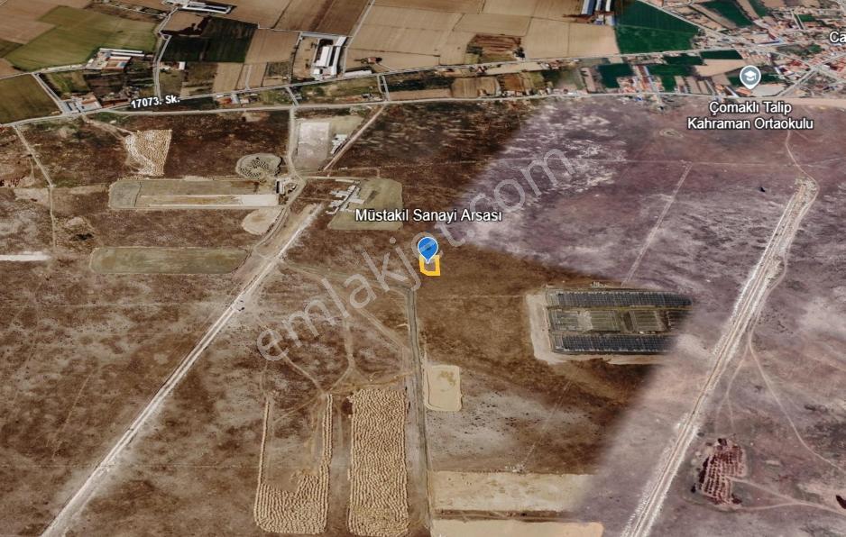 Meram Çomaklıda 1.476 M² Sanayi İmarlı Müstakil Köşe Parsel — fotoğraf 4