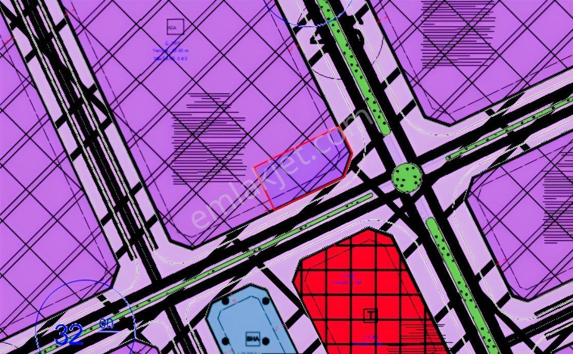 Meram Çomaklıda 1.476 M² Sanayi İmarlı Müstakil Köşe Parsel — fotoğraf 5