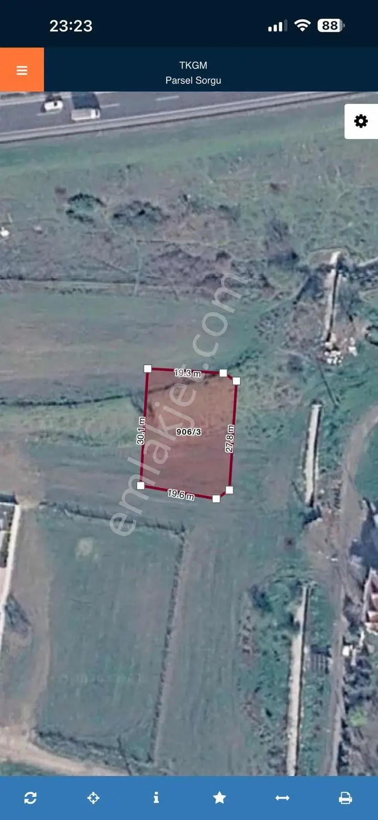 Kamiloba Da İmarlı Villa Arsası Yola Cephe — fotoğraf 4