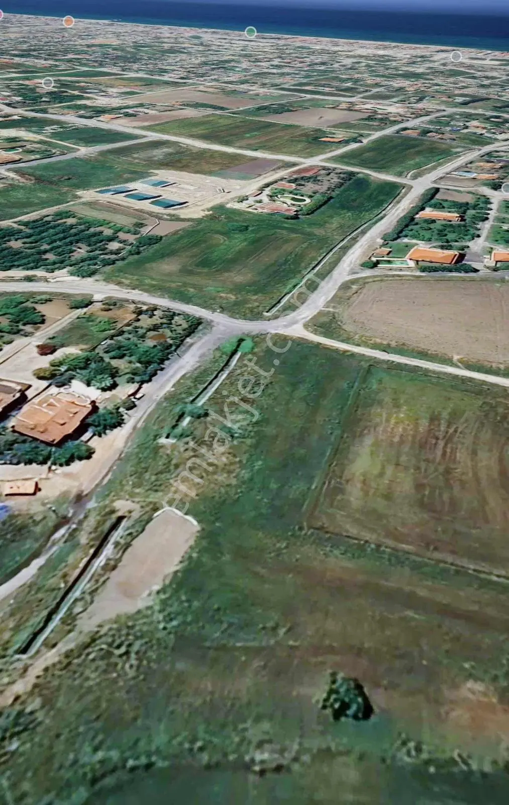 Kamiloba Da İmarlı Villa Arsası Yola Cephe — fotoğraf 9