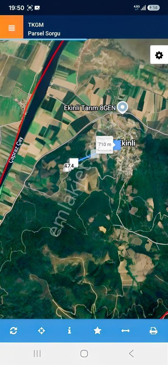 Karacabey Ekinli Köyünde Deniz Manzaralı, Zeytinlik Satılık — fotoğraf 15