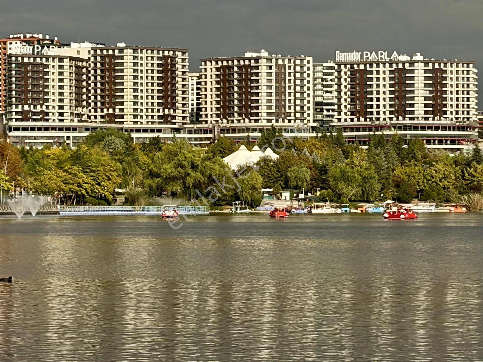 Gamador Parla 1+1 Satılık Daire // Göl Manzaralı 6. Kat — fotoğraf 2