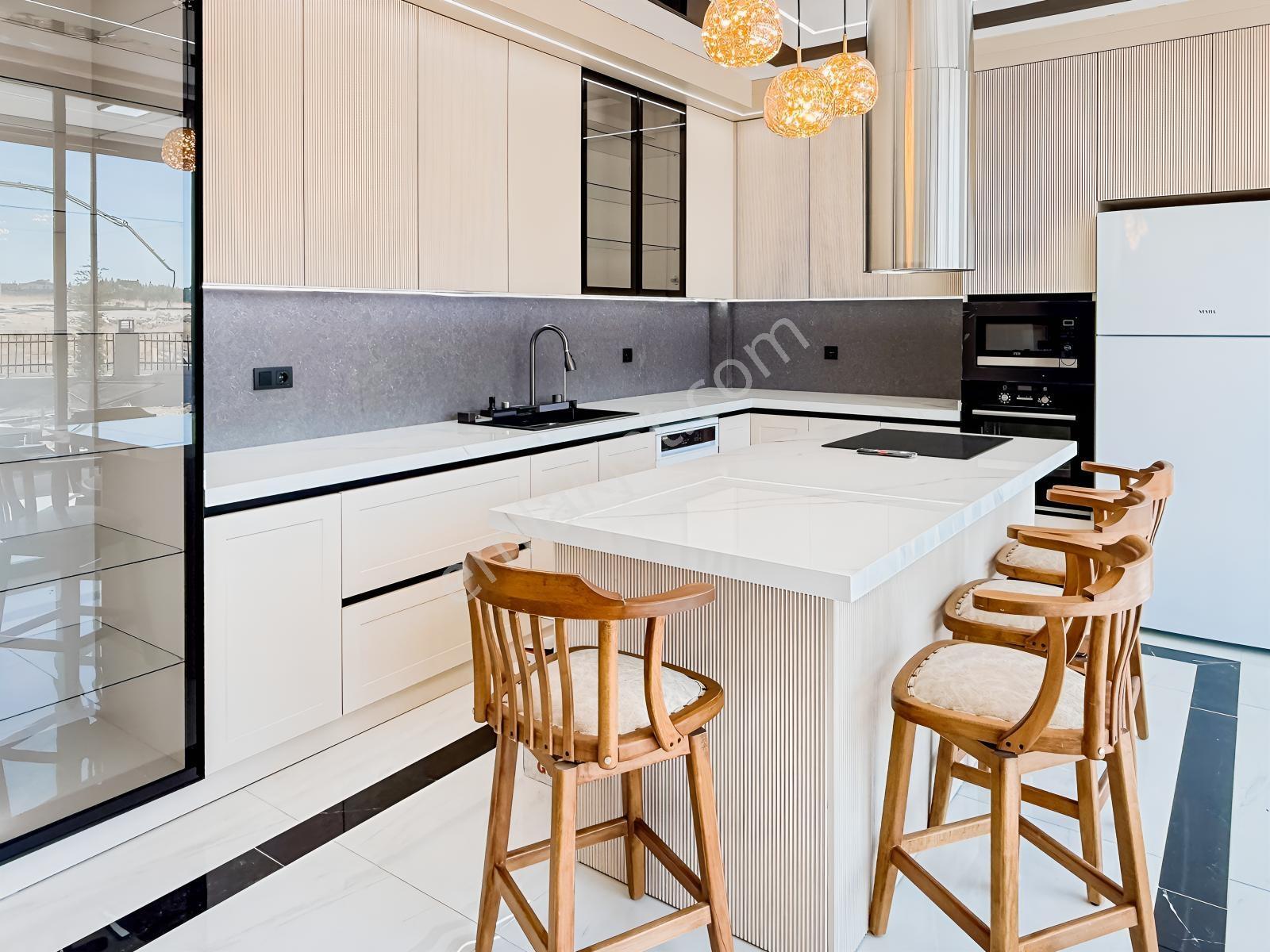 Hacılar Site İçinde 4+1 Villa 750 M2 Arsa 500 M2 Bahçeli — fotoğraf 20