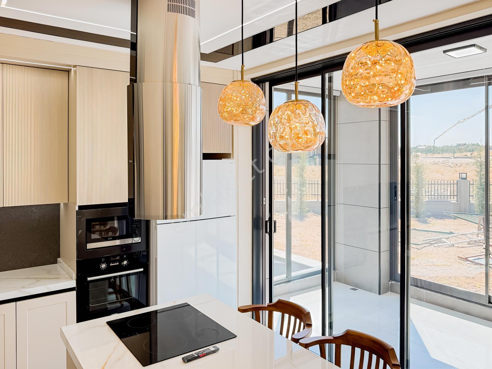 Hacılar Site İçinde 4+1 Villa 750 M2 Arsa 500 M2 Bahçeli — fotoğraf 24