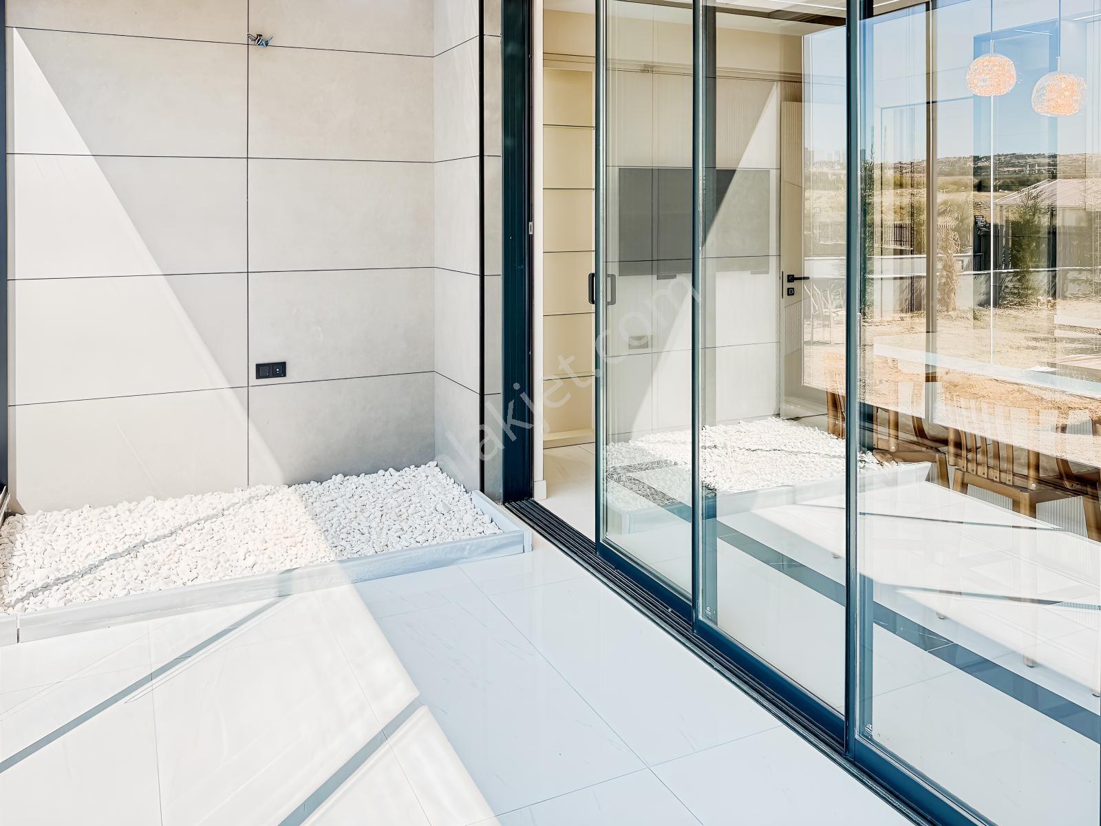 Hacılar Site İçinde 4+1 Villa 750 M2 Arsa 500 M2 Bahçeli — fotoğraf 25