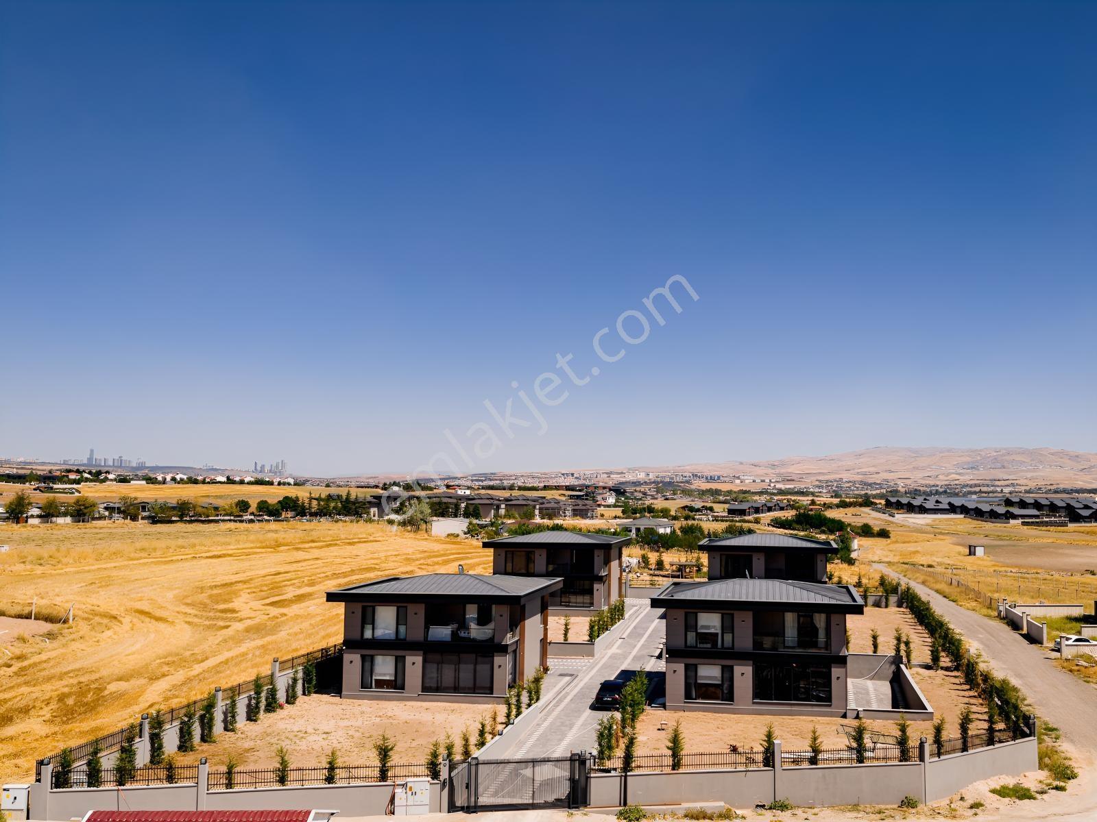 Hacılar Site İçinde 4+1 Villa 750 M2 Arsa 500 M2 Bahçeli — fotoğraf 27