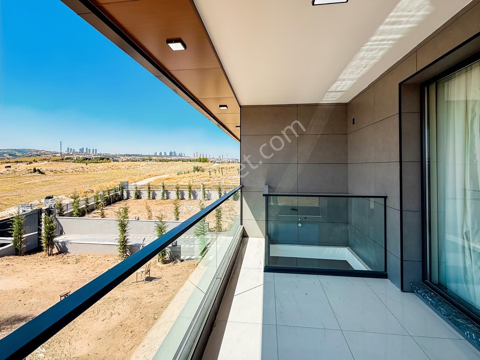Hacılar Site İçinde 4+1 Villa 750 M2 Arsa 500 M2 Bahçeli — fotoğraf 33