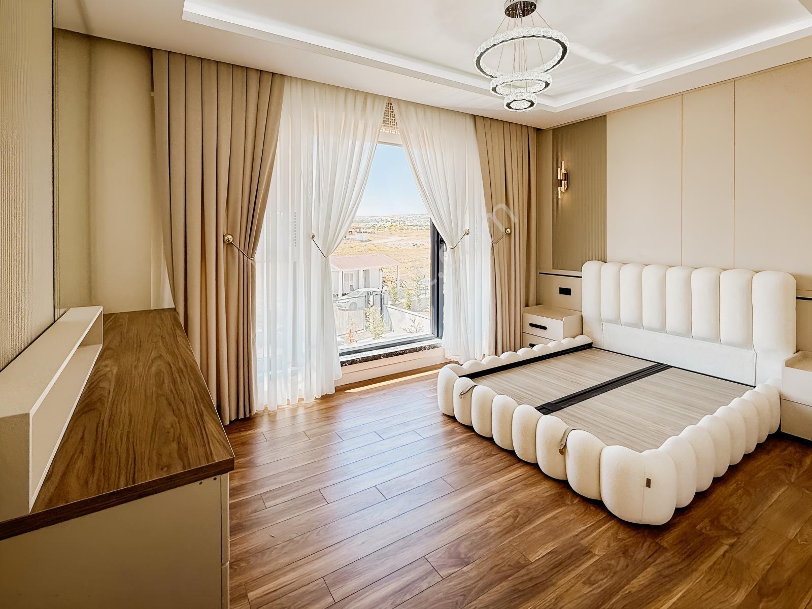 Hacılar Site İçinde 4+1 Villa 750 M2 Arsa 500 M2 Bahçeli — fotoğraf 35