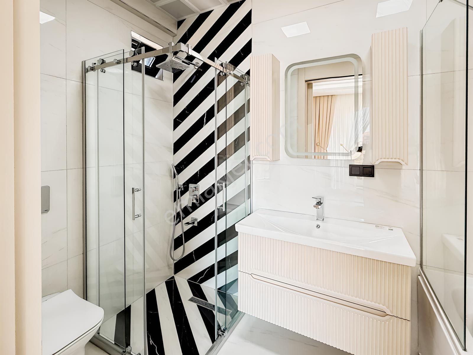 Hacılar Site İçinde 4+1 Villa 750 M2 Arsa 500 M2 Bahçeli — fotoğraf 37