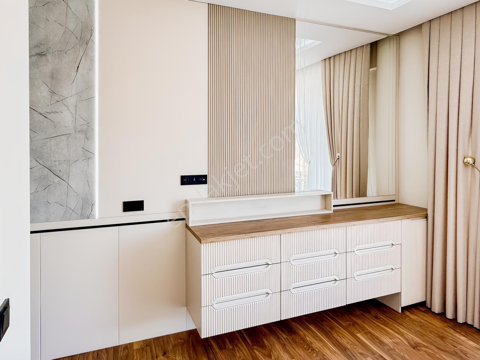 Hacılar Site İçinde 4+1 Villa 750 M2 Arsa 500 M2 Bahçeli — fotoğraf 38