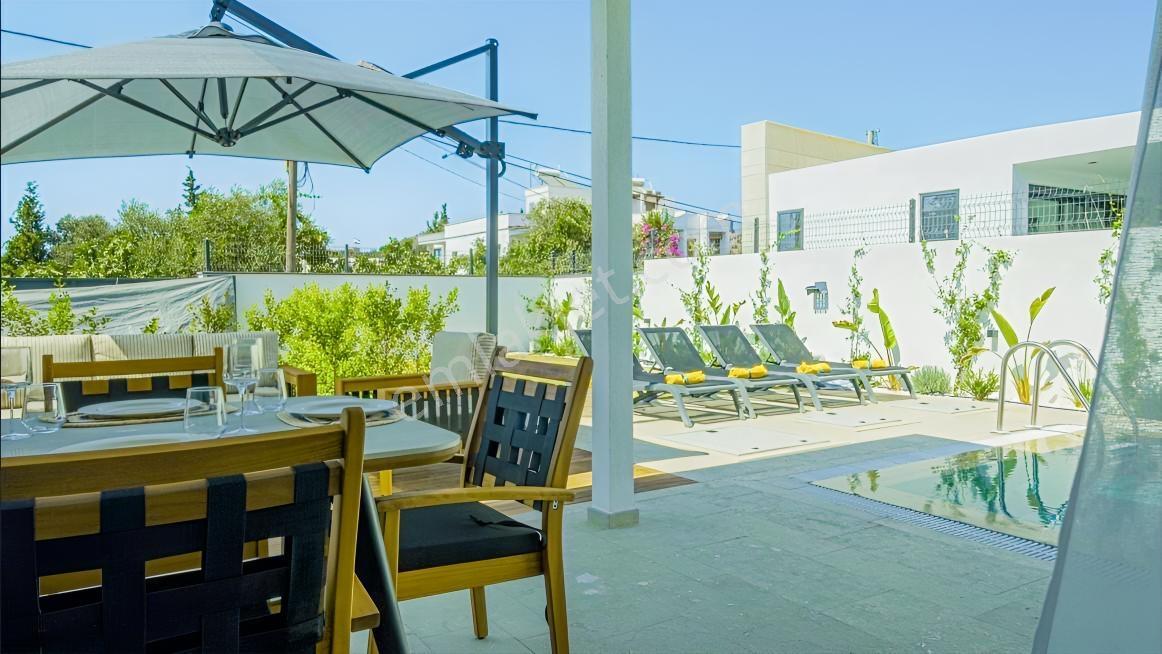 Yalıkavak'ta 550 M2 Arsa İçerisinde 3+1 Tek Katlı Lüx Villa ! — fotoğraf 13