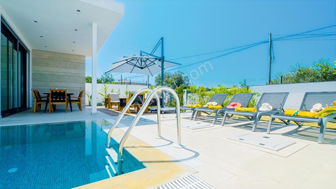 Yalıkavak'ta 550 M2 Arsa İçerisinde 3+1 Tek Katlı Lüx Villa ! — fotoğraf 18
