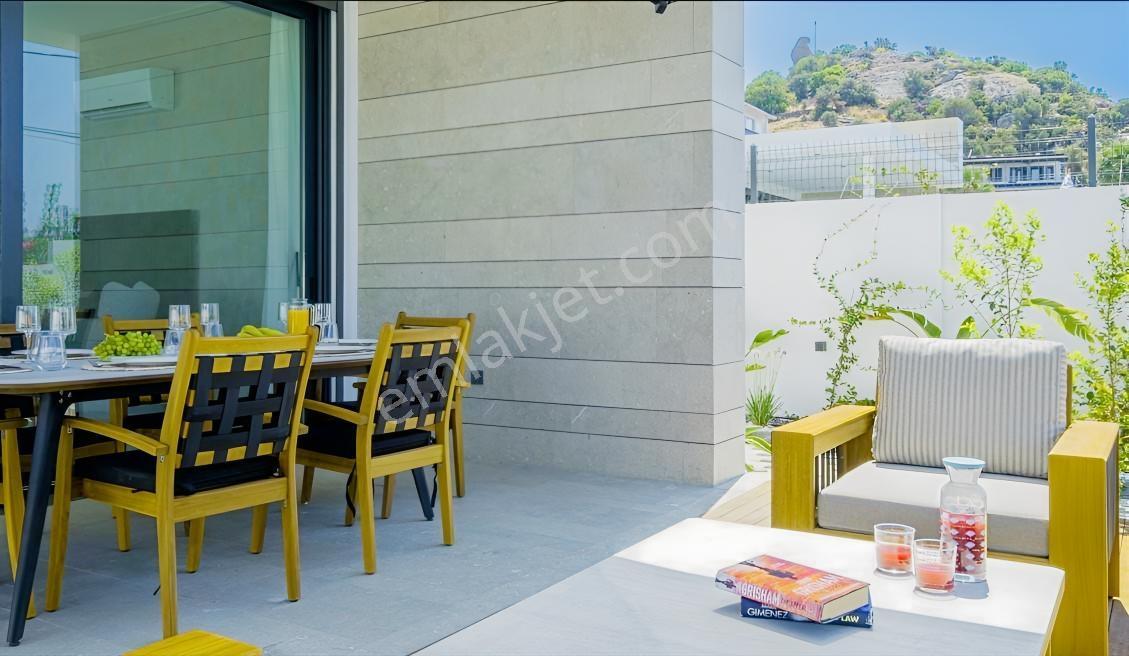 Yalıkavak'ta 550 M2 Arsa İçerisinde 3+1 Tek Katlı Lüx Villa ! — fotoğraf 21