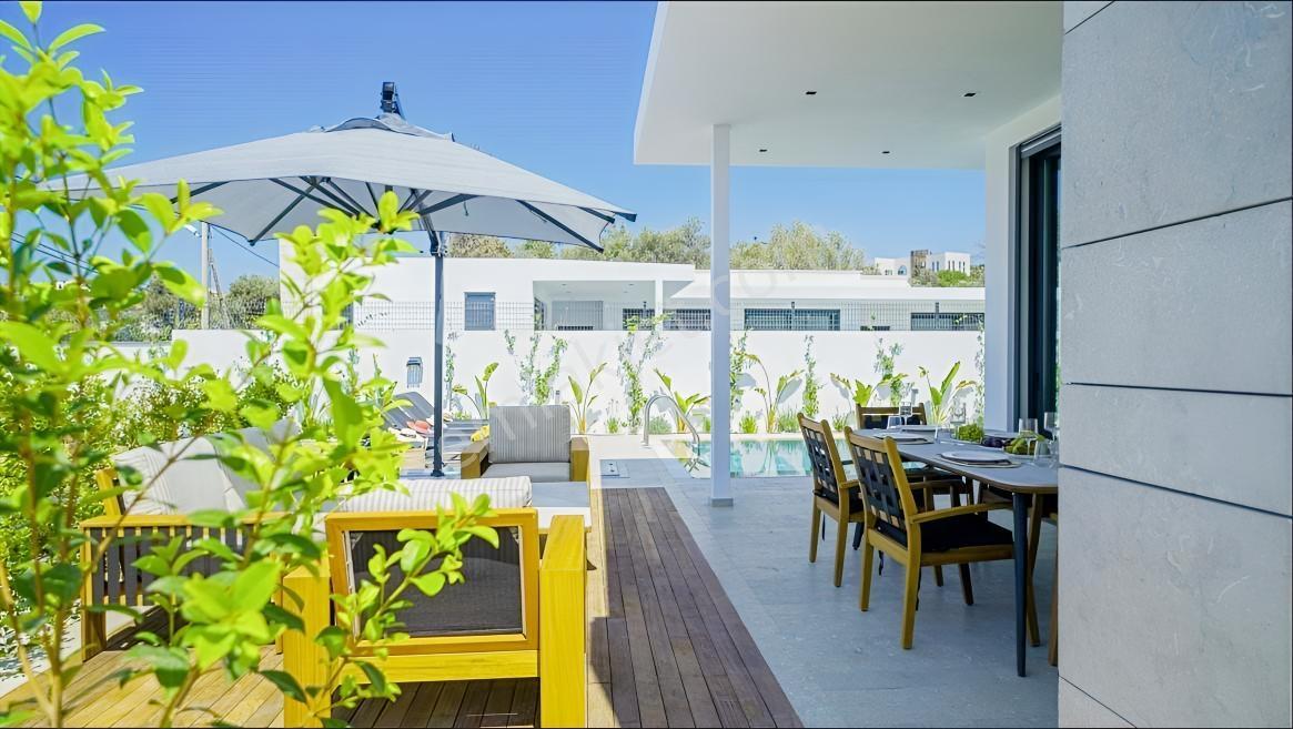 Yalıkavak'ta 550 M2 Arsa İçerisinde 3+1 Tek Katlı Lüx Villa ! — fotoğraf 27
