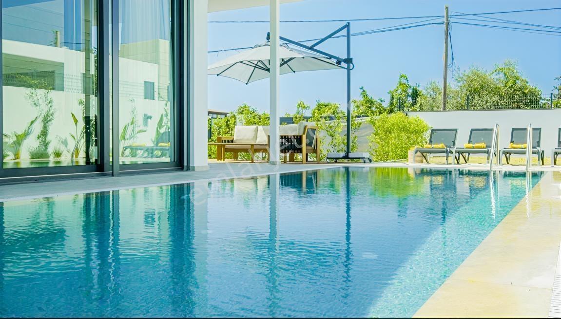 Yalıkavak'ta 550 M2 Arsa İçerisinde 3+1 Tek Katlı Lüx Villa ! — fotoğraf 32